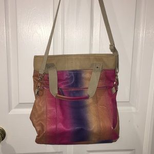 Multicolor Nine West  Shoulder Bag with two Strap